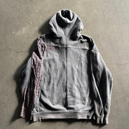 2003aw hussein chalayan docking hoodie M