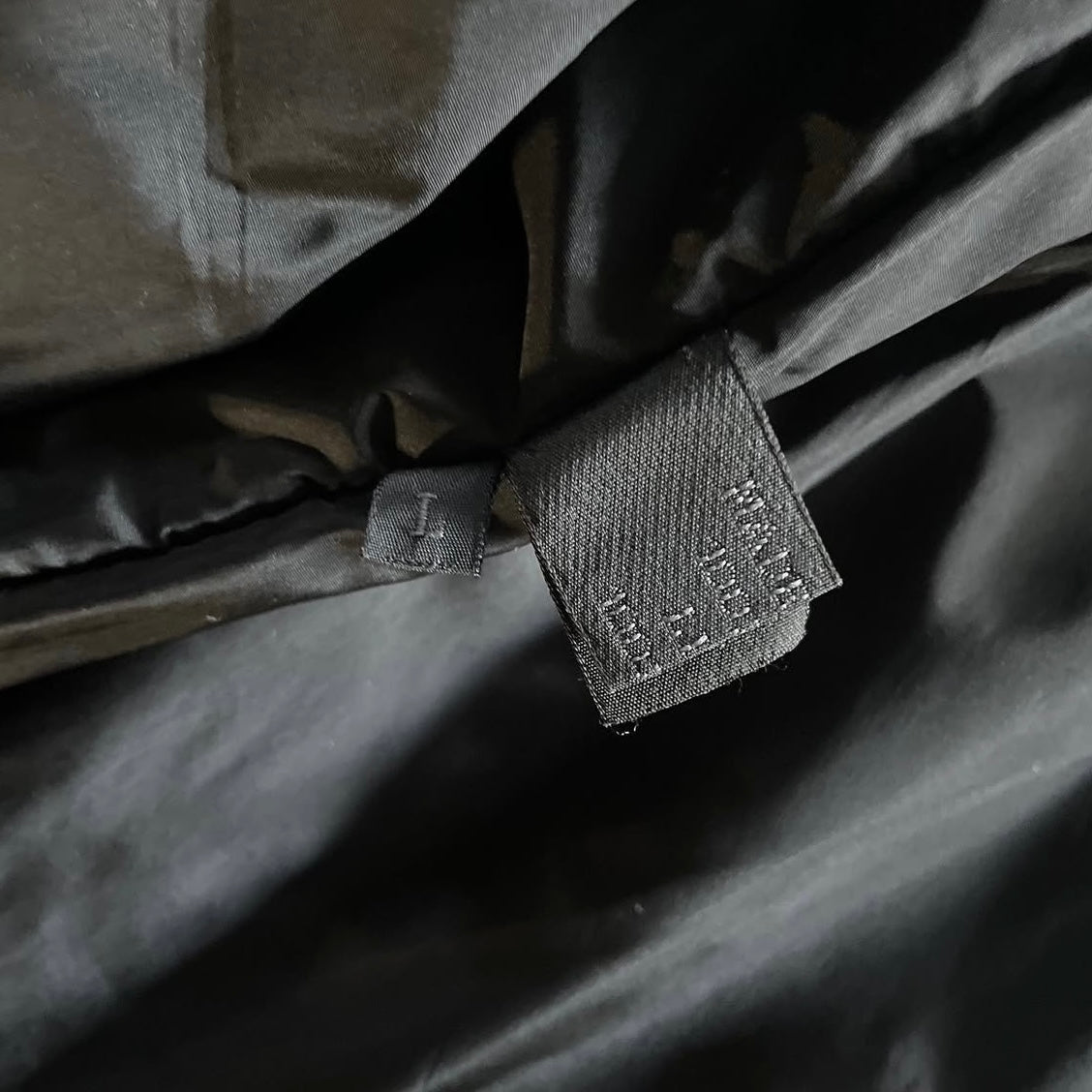 1998aw prada polyester tailored jacket L – vexed_store