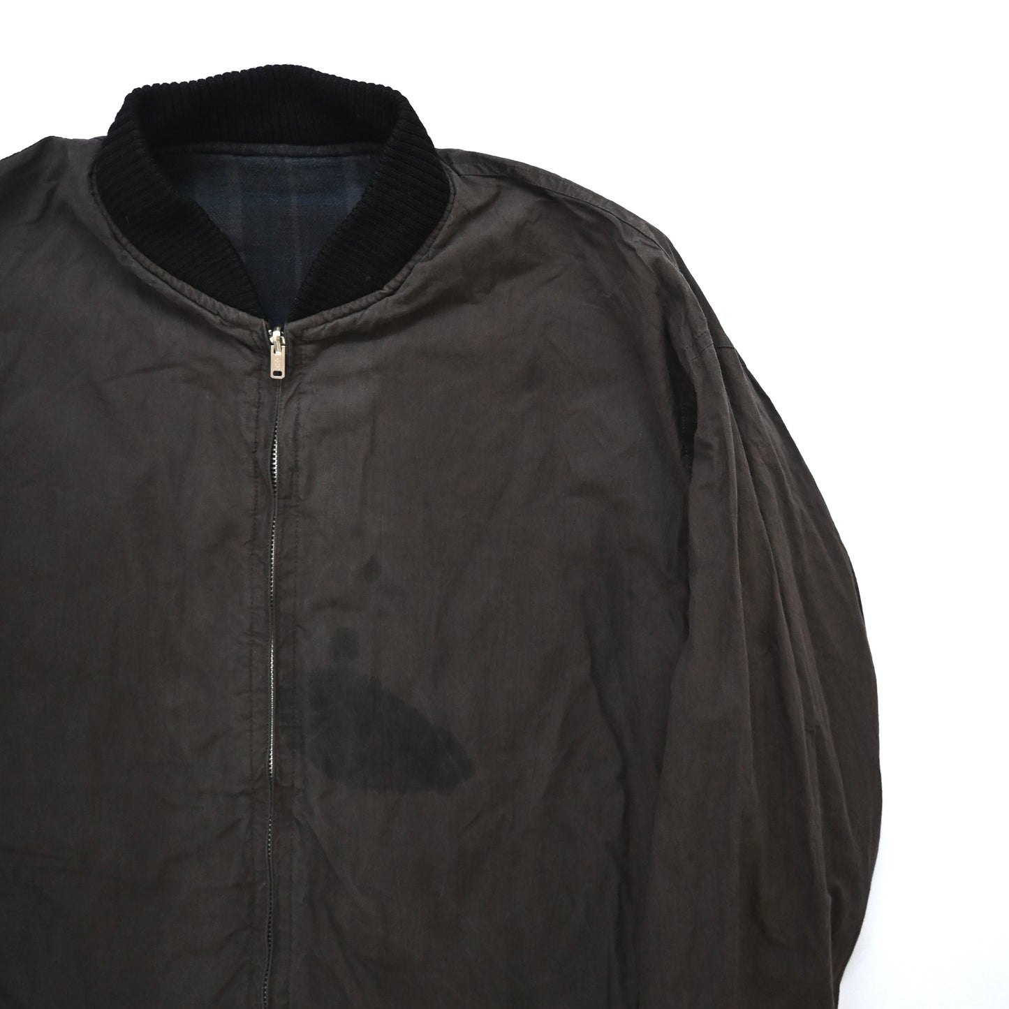 1980s comme des garcons homme reversible wool blouson M