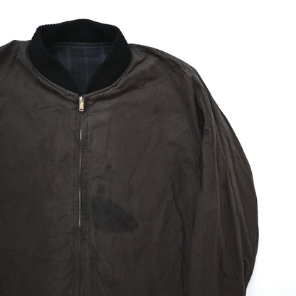 1980s comme des garcons homme reversible wool blouson M