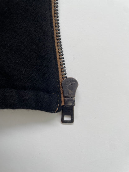 2017aw prada boa docking wool blouson 48