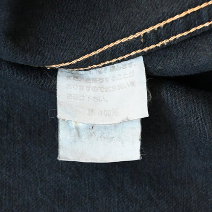 1980s comme des garcons homme denim jacket M