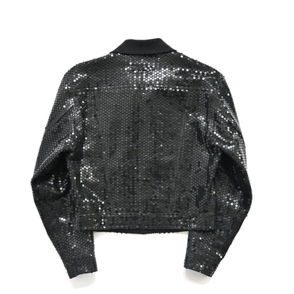 1995aw Jean paul gaultier haute couture sequins blouson 48