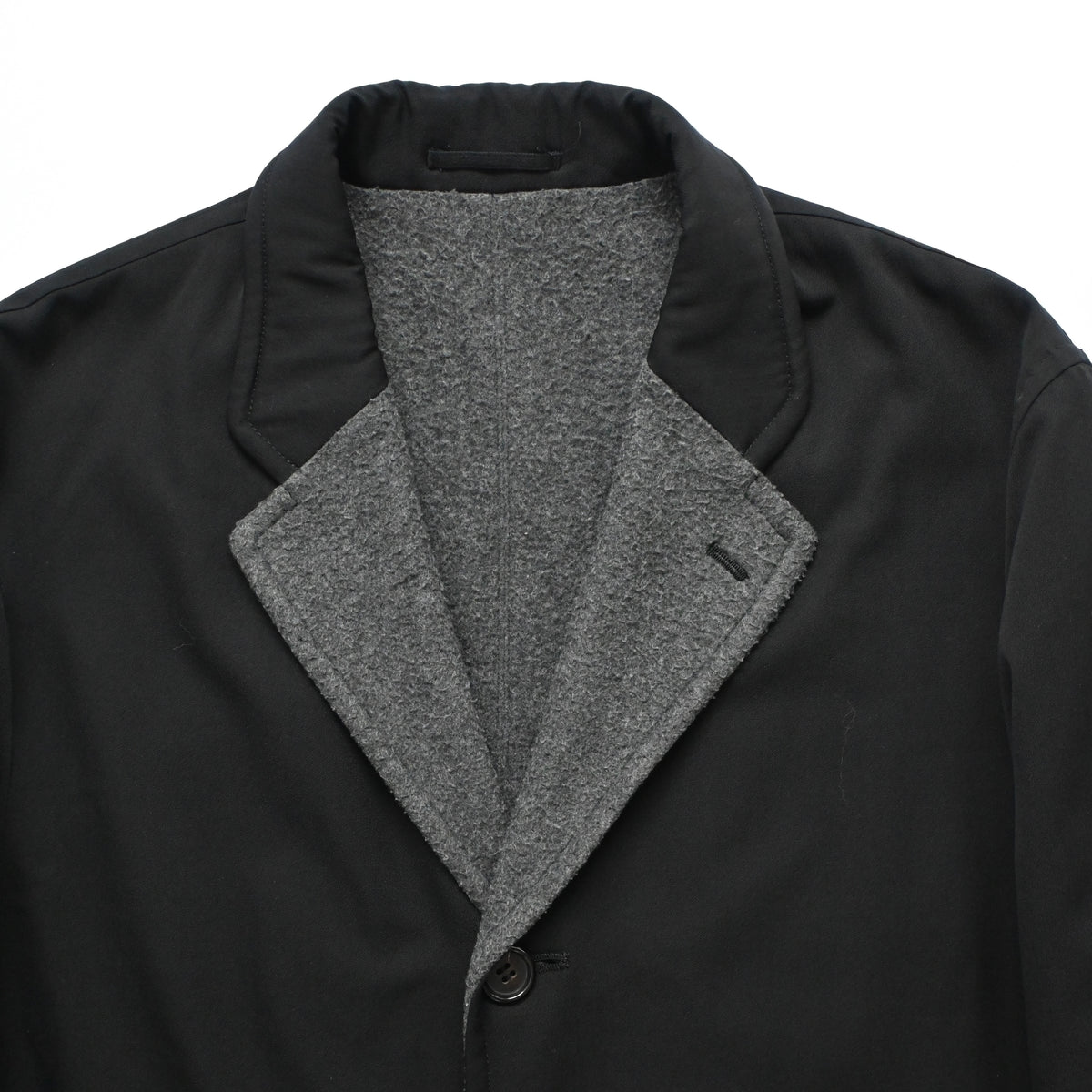 1997aw comme des garcons homme layered wool coat M