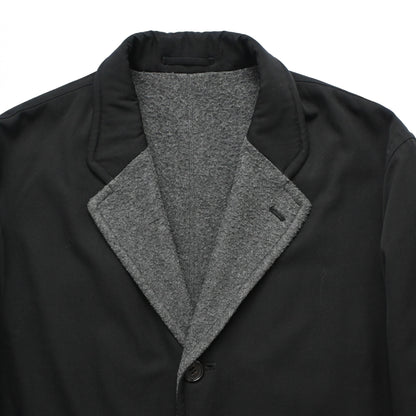 1997aw comme des garcons homme layered wool coat M