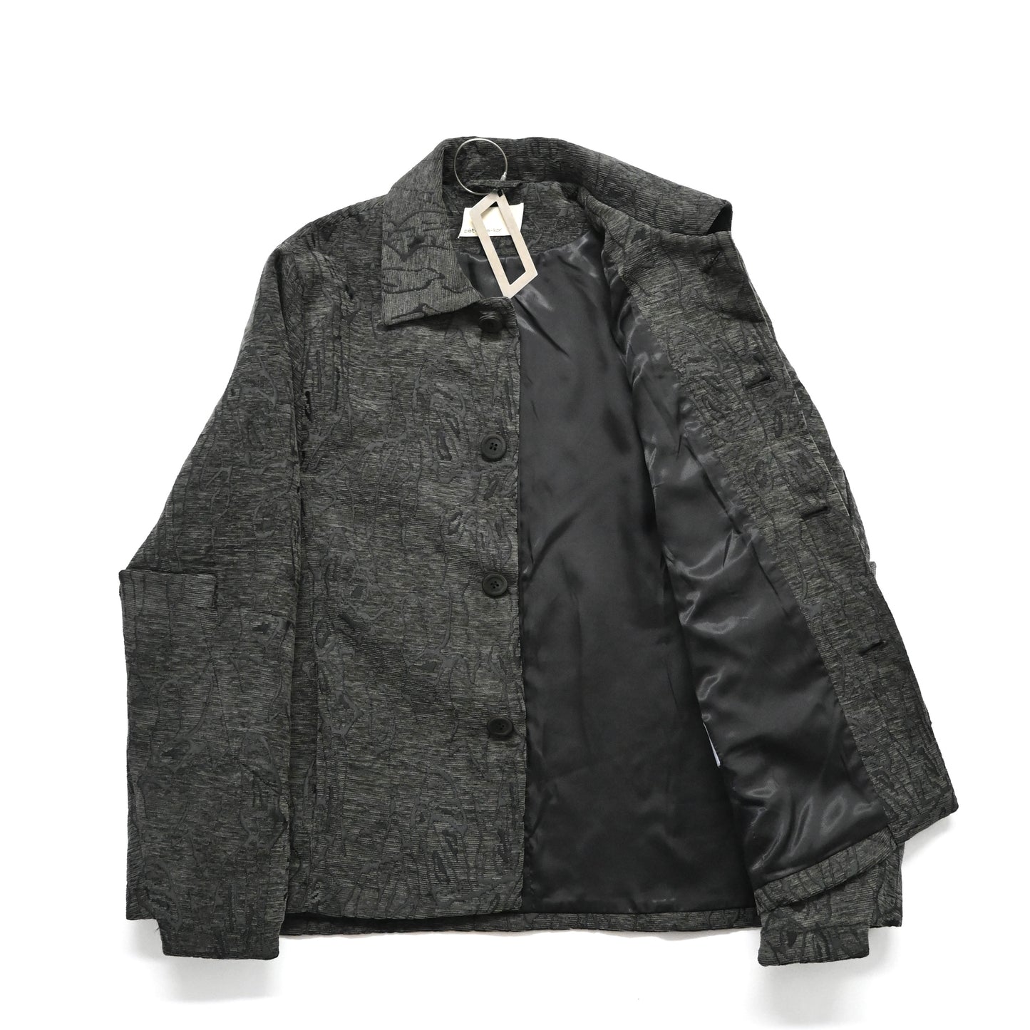 2023aw pet tree kor textured pattern polamide jacket 48