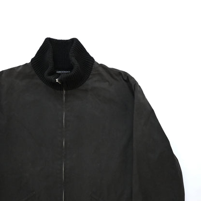1990s agnes b kint docking High neck cotton blouson 48