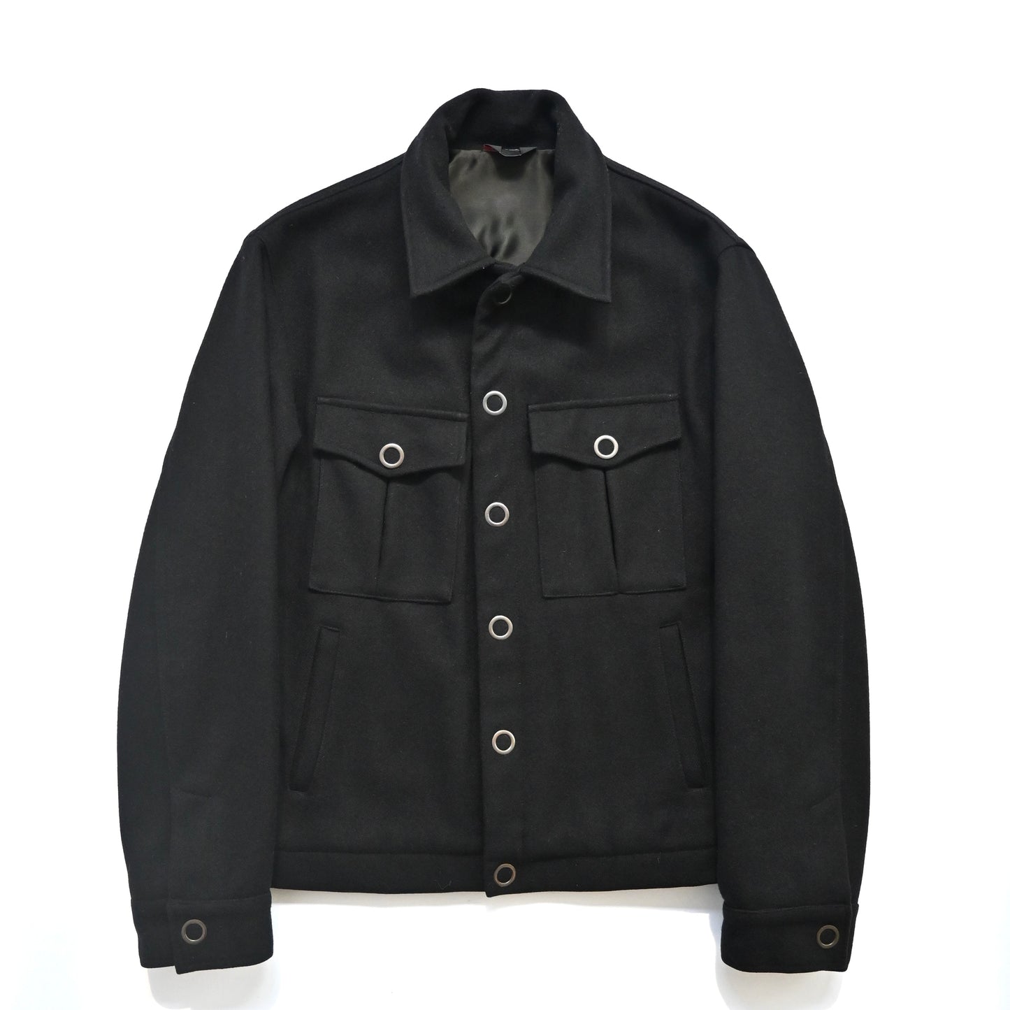 2000s christophe lemaire wool blouson 1