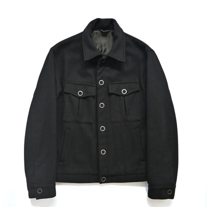 2000s christophe lemaire wool blouson 1