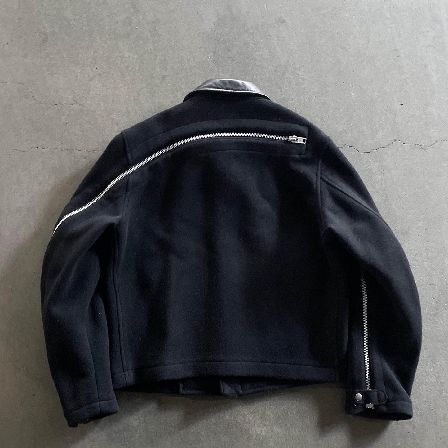 2004aw yohji yamamoto pour homme 6.1 the men back zip jacket 3