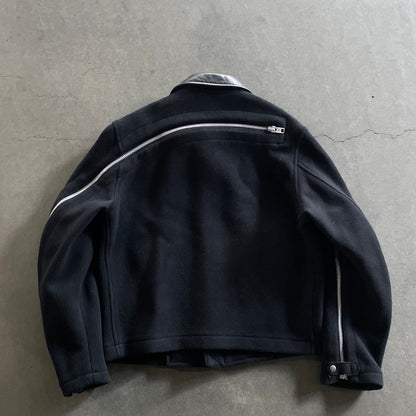 2004aw yohji yamamoto pour homme 6.1 the men back zip jacket 3