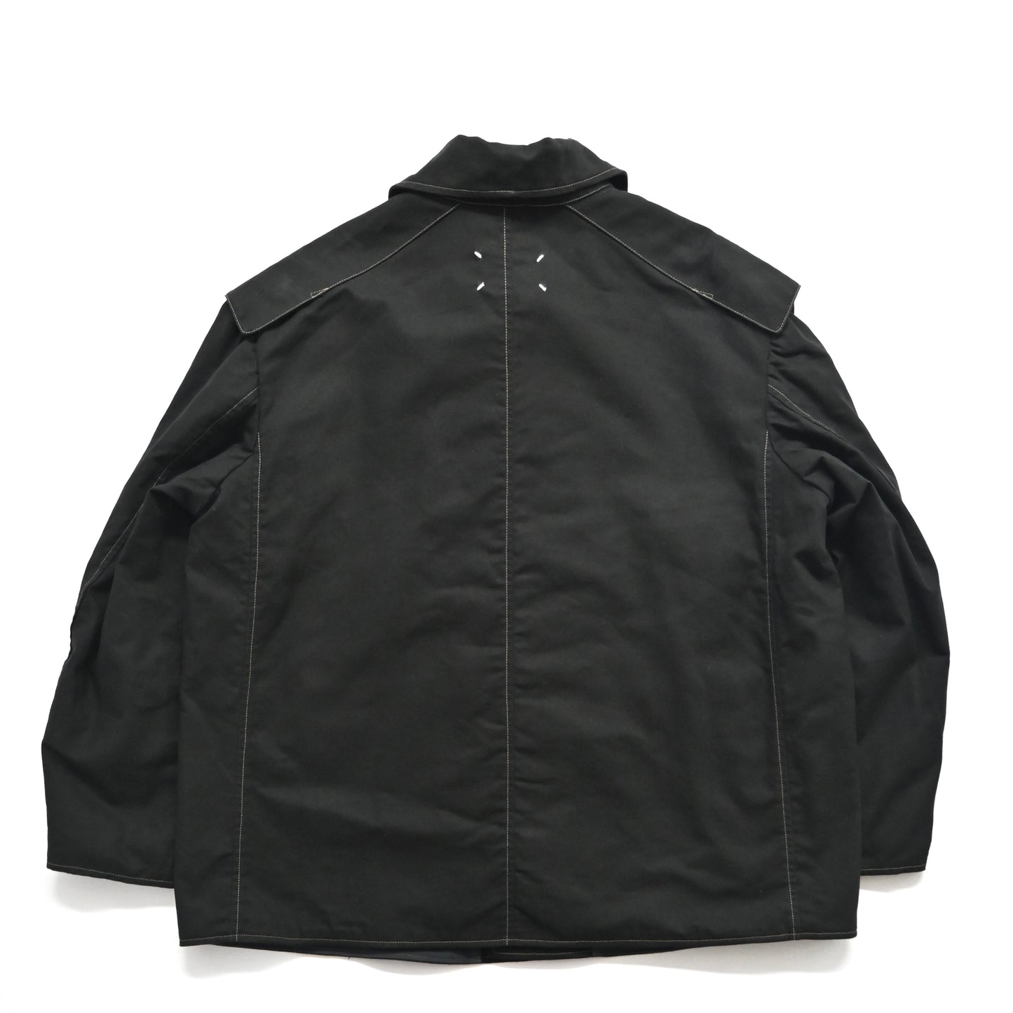 2022ss martin margiela hooded cotton coat 50