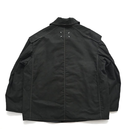 2022ss martin margiela hooded cotton coat 50