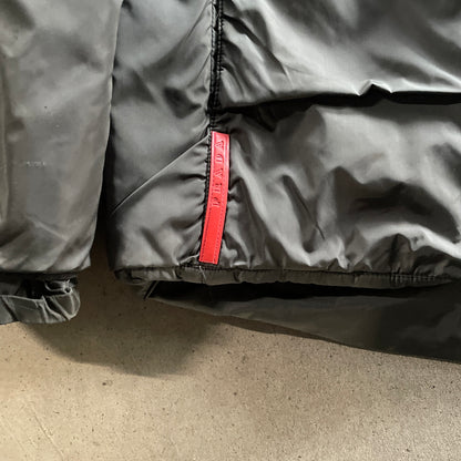 1999aw prada sport moss green down jacket 48