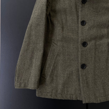 1998aw comme des garcons homme plus wool half coat L