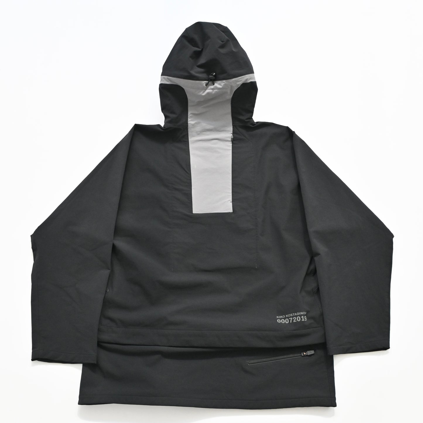2019aw kiko kostadinov asics nylon poncho S