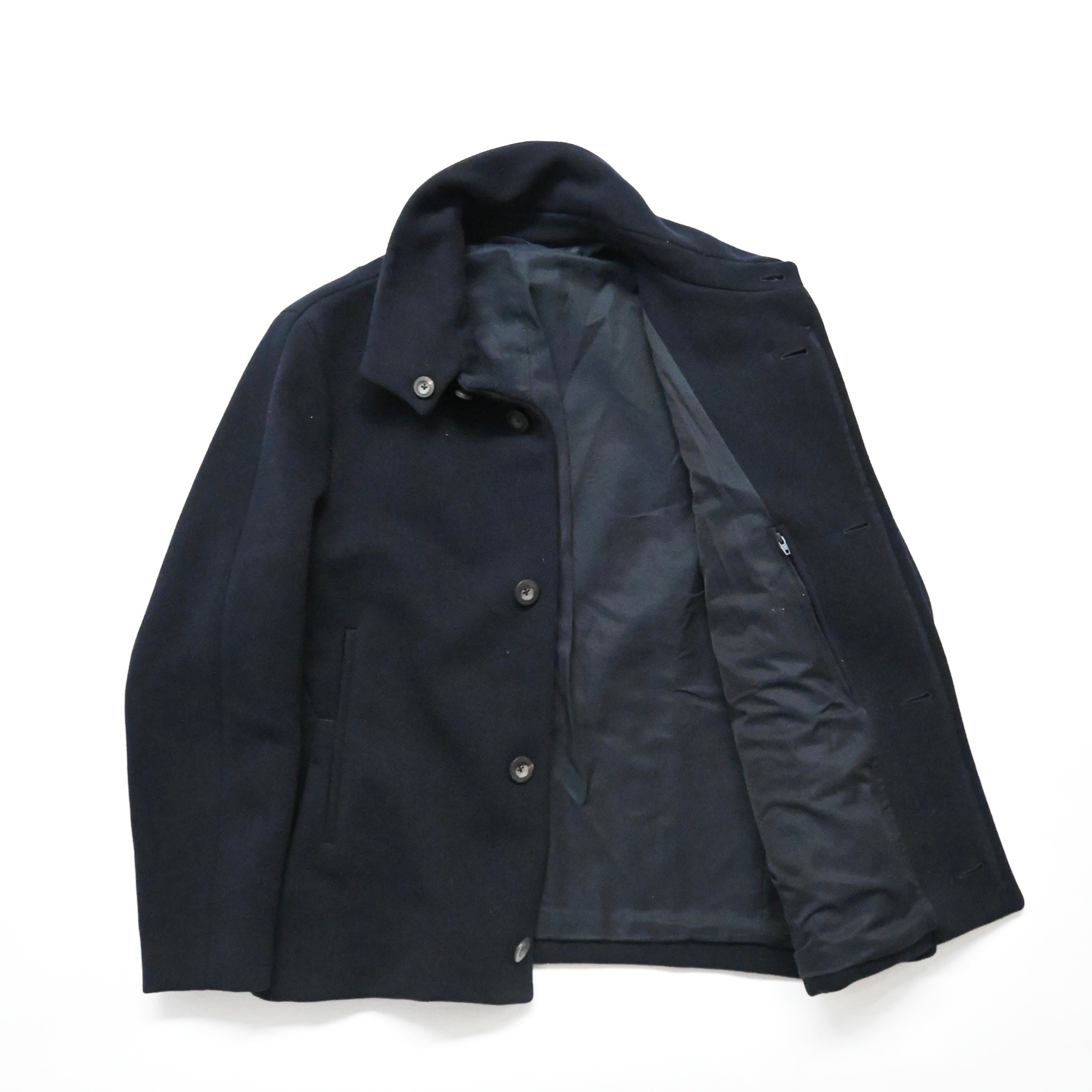 2007aw jil sander turtleneck wool blouson 48 by raf simons