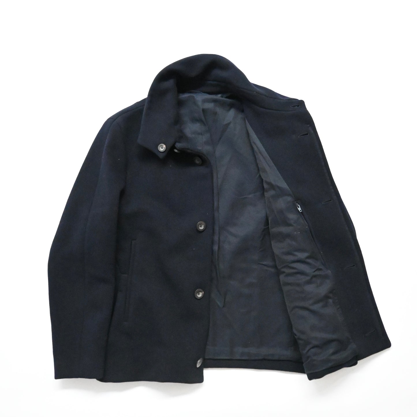 2007aw jil sander turtleneck wool blouson 48 by raf simons