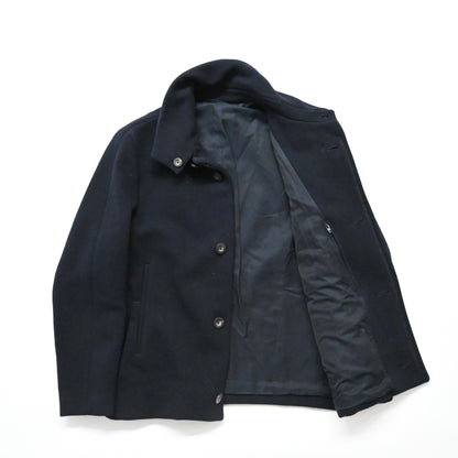 2007aw jil sander turtleneck wool blouson 48 by raf simons