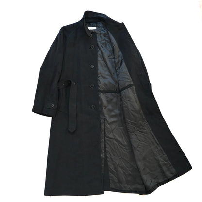 1990s giorgio armani  wool long coat 48