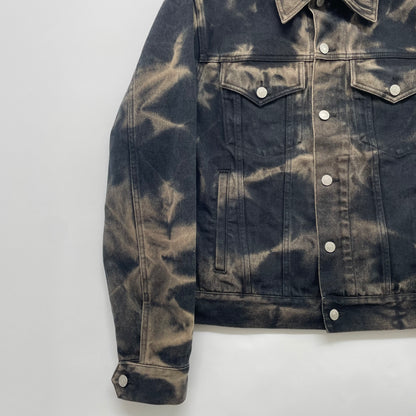 2022ss dries van noten breached denim jacket L