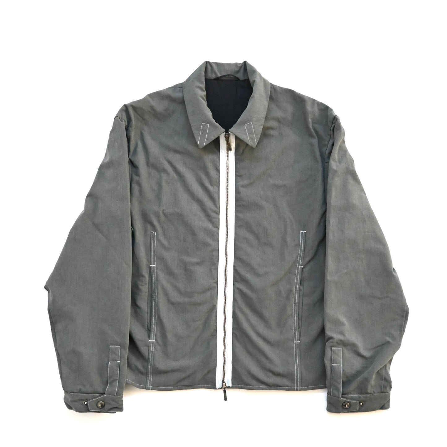 1999aw jil sander stitch wool blouson 46