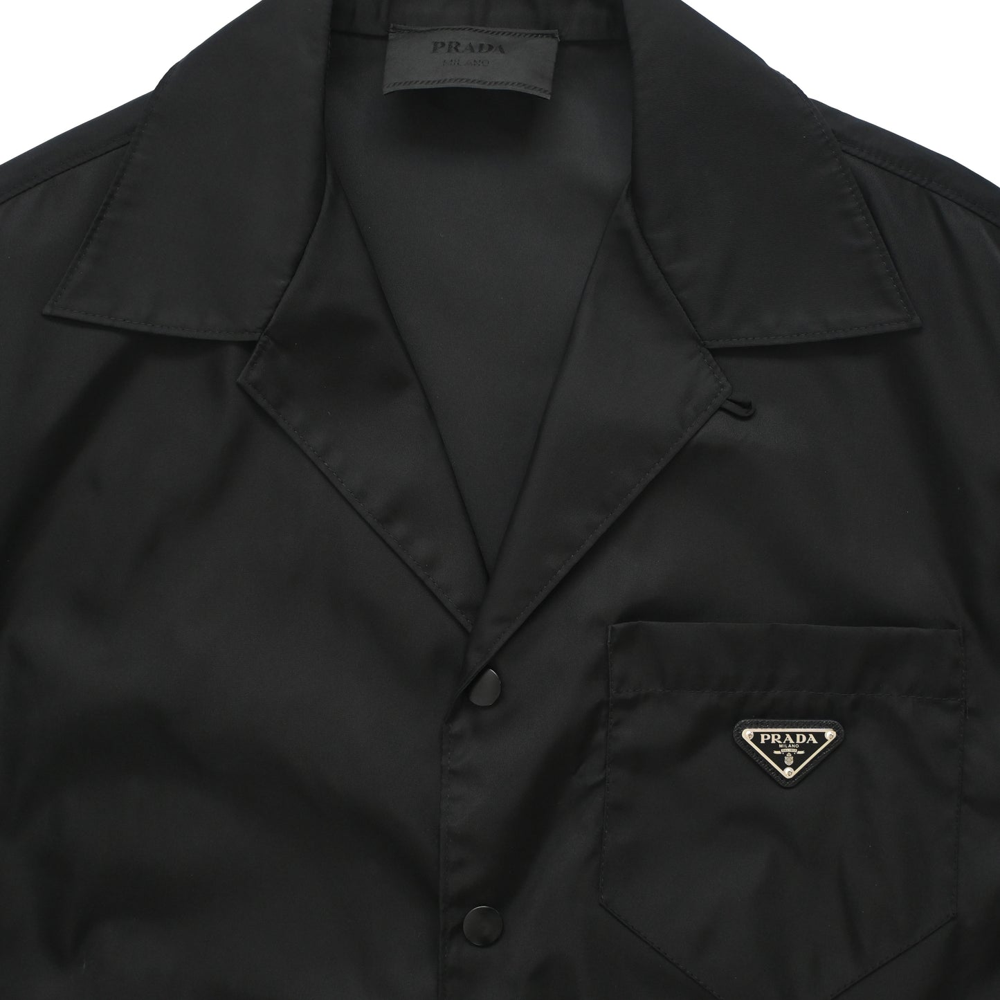2021ss prada sc449 re nylon shirt L