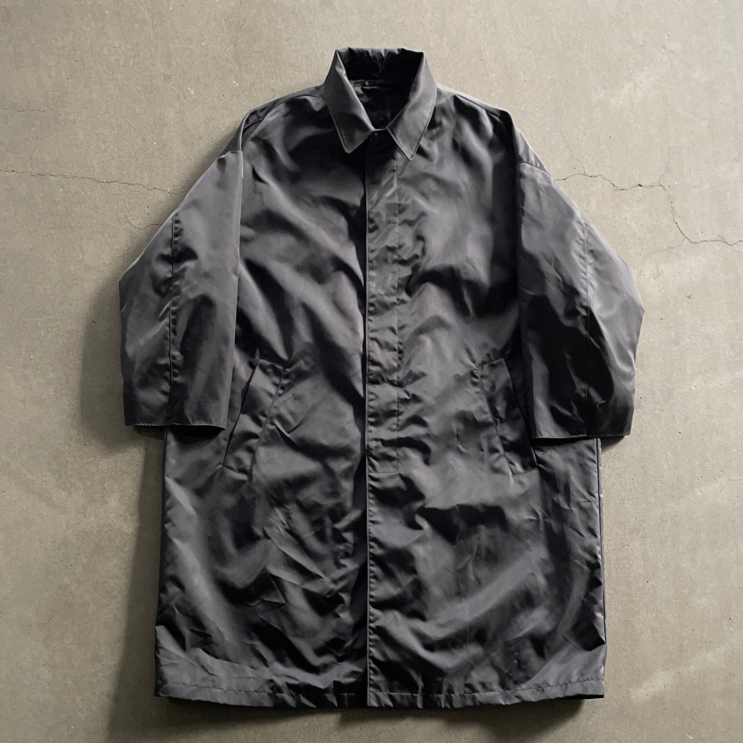 2021ss prada re nylon rain coat M by raf simons