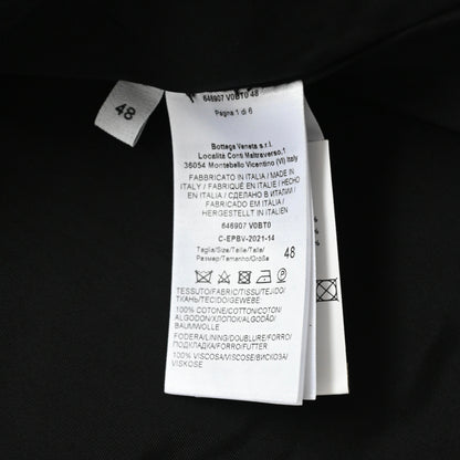 2023ss bottega veneta kimono sanded cotton blouson 48