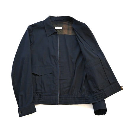 2000s dries van noten A-2 cotton blouson jacket 50