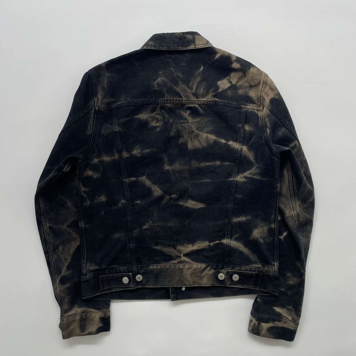2022ss dries van noten breached denim jacket L