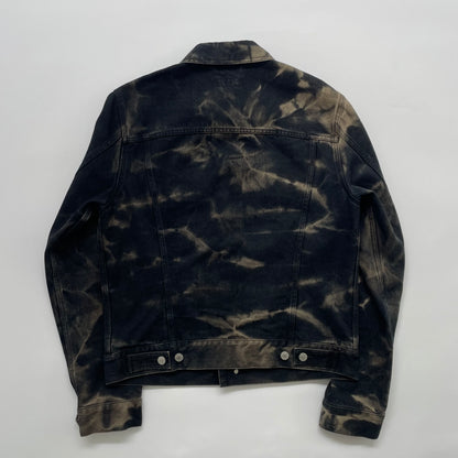 2022ss dries van noten breached denim jacket L