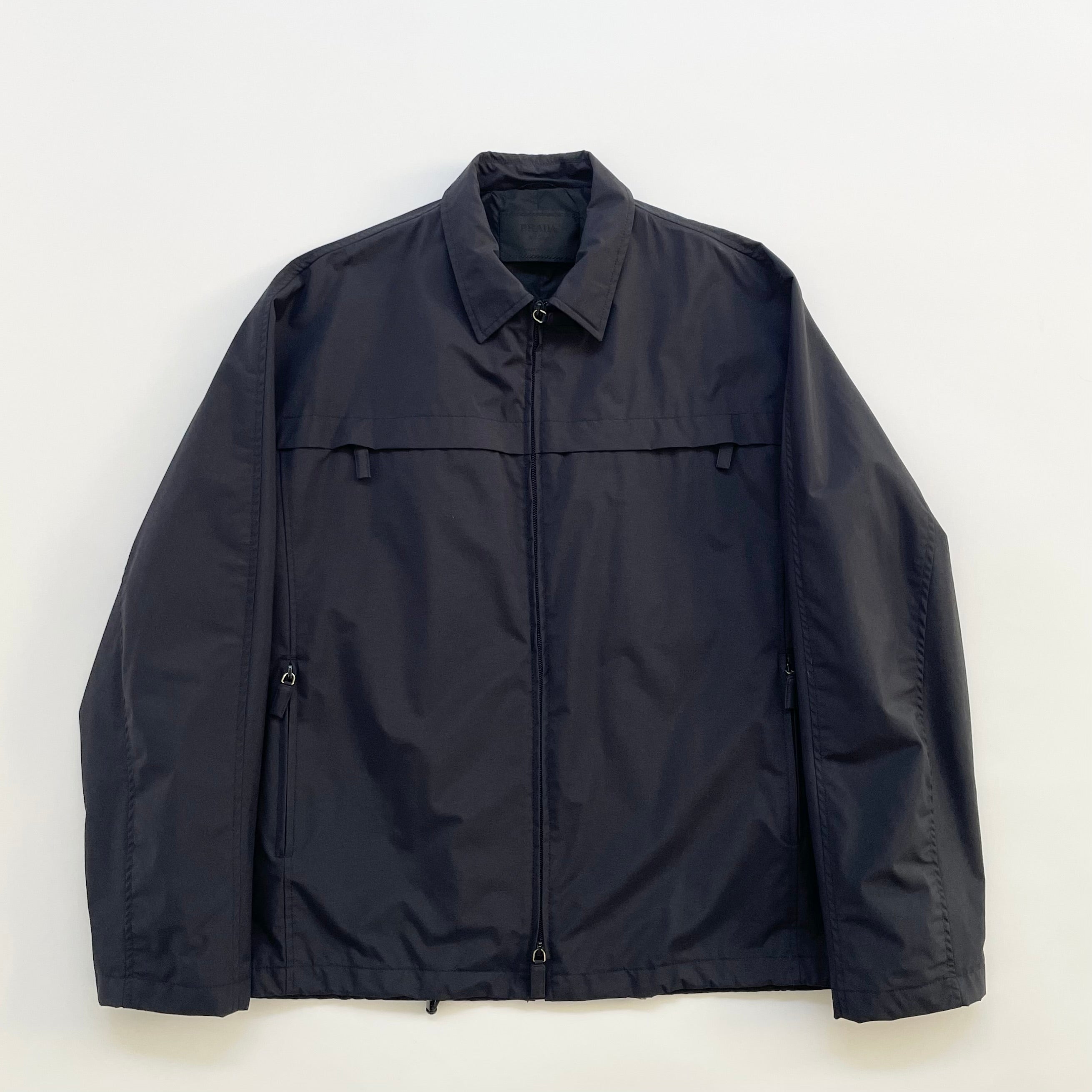 PRADA ナイロンジャケット 52 1998ss prada nylon blouson jacket 52 – vexed_store