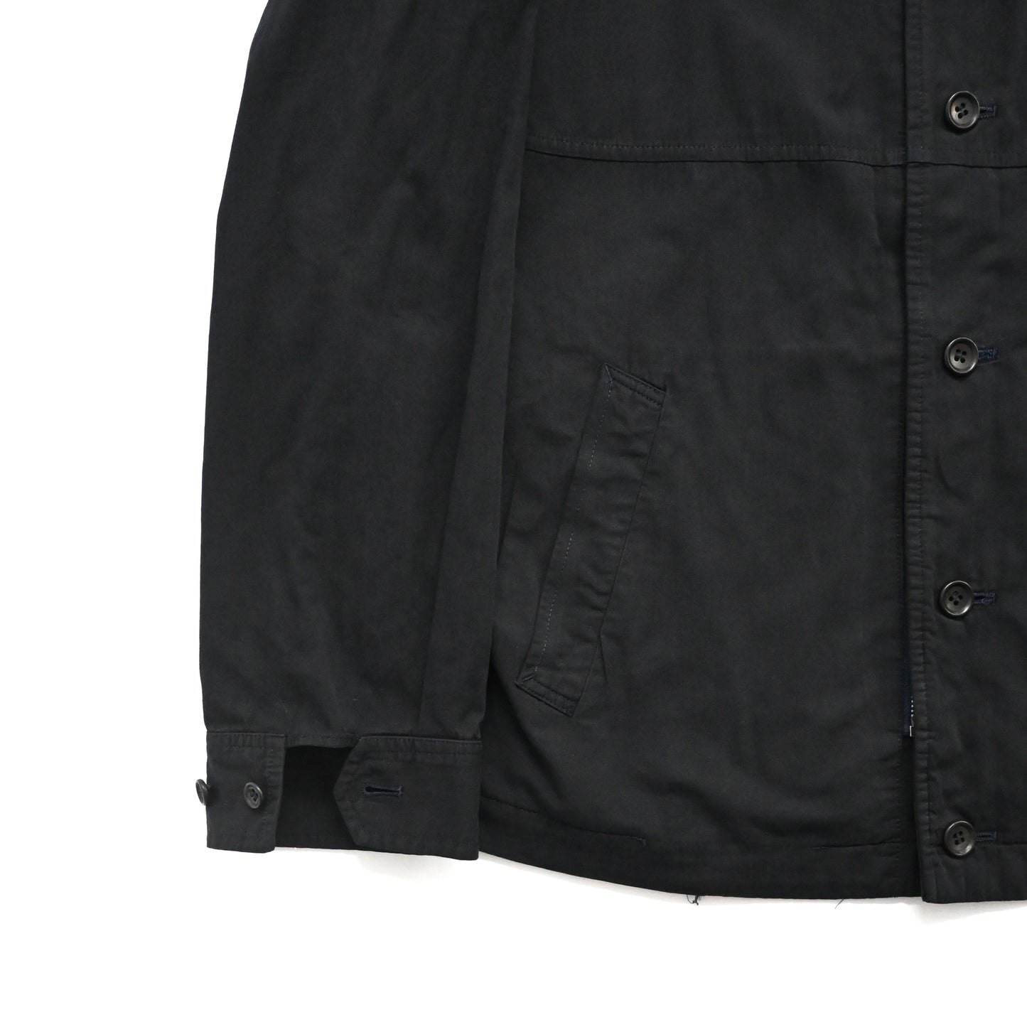 1980s comme des garcons homme cotton jacket M