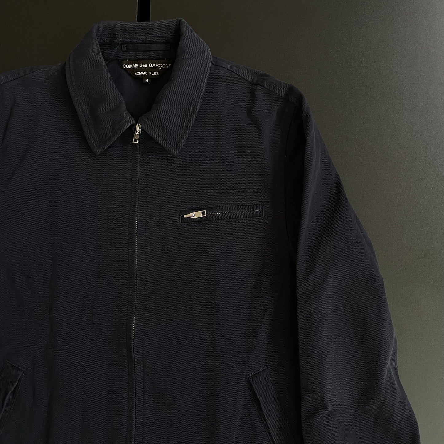 1999aw comme des garcons homme plus cotton blouson M