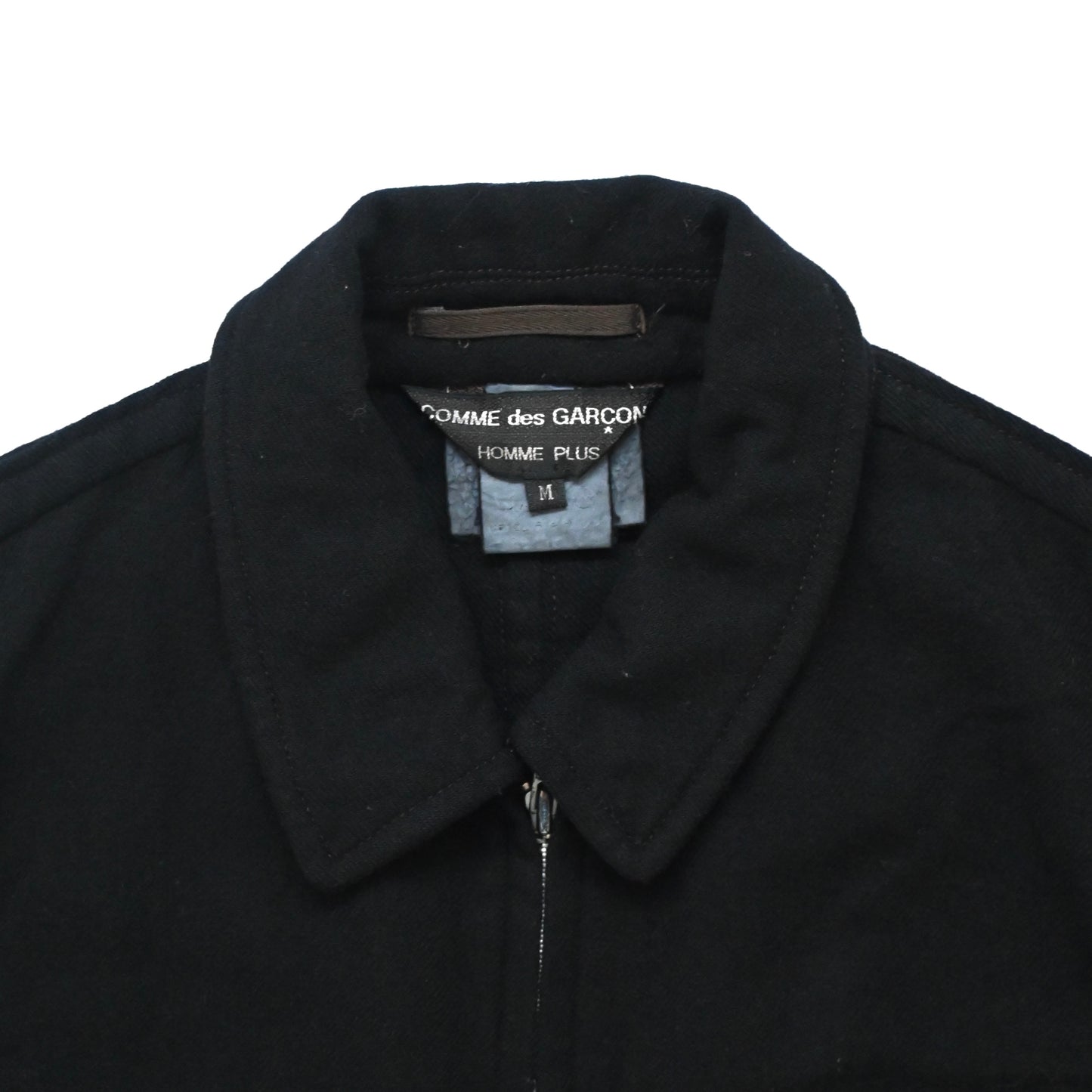 1998aw comme des garcons homme plus inside out wool blouson M