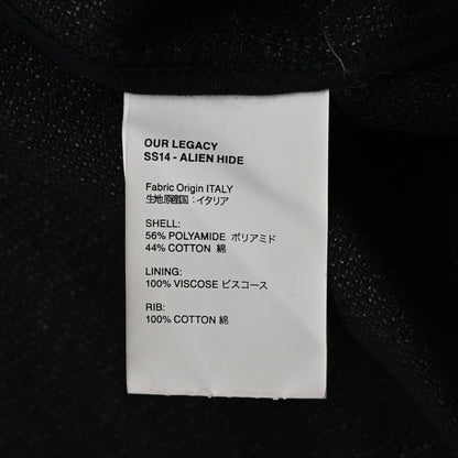 2014ss our legacy polyamide bomber jacket 44