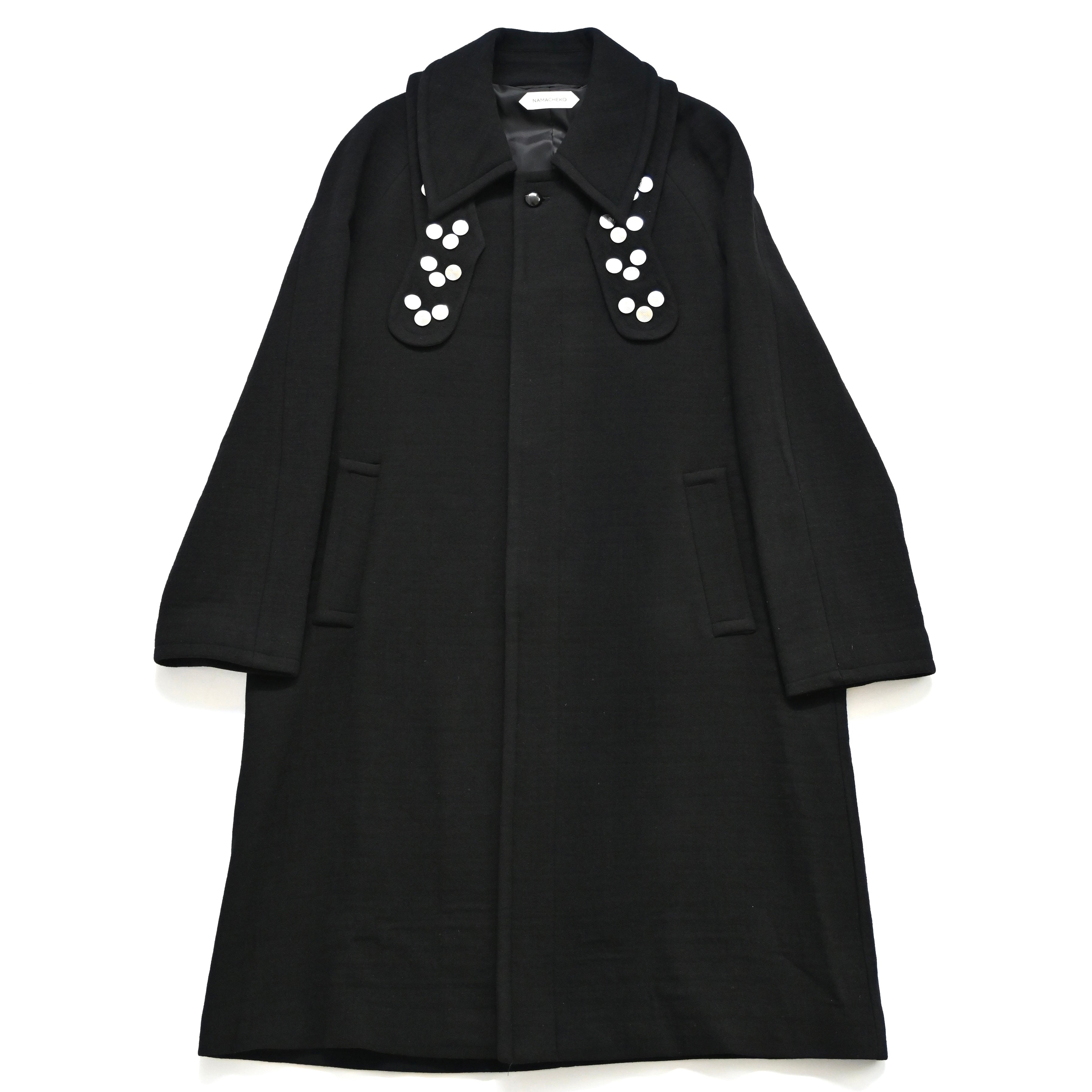 ジャケット・アウター namacheko bayder embellished wool coat M 2022aw namacheko bayder embellished wool coat M – vexed_store
