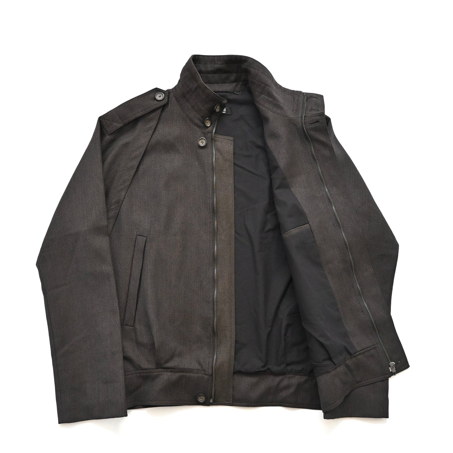 2002aw raf simons virginia creeper wool harrington jacket 48