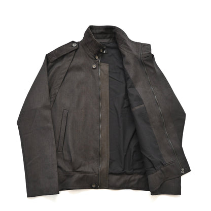 2002aw raf simons virginia creeper wool harrington jacket 48