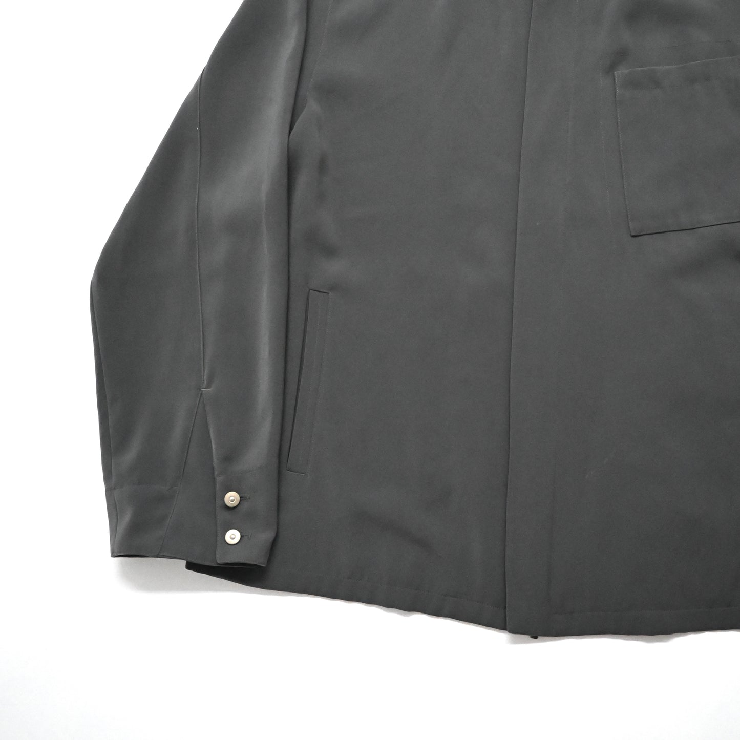 1990s giorgio armani polyester blouson 52