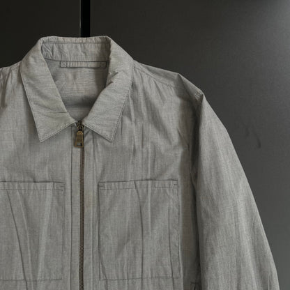 2000s prada sport SGV052 cotton blouson 46