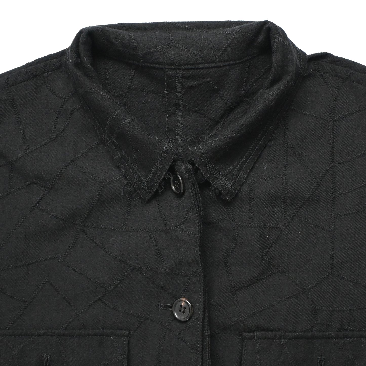 2003ss undercover geometric pattern reversible scab cotton  field jacket L