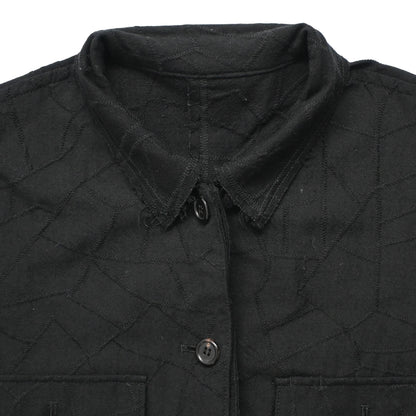 2003ss undercover geometric pattern reversible scab cotton  field jacket L