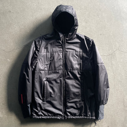 1999aw prada reversible nylon down jacket 48