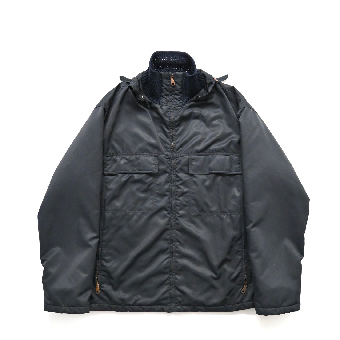 1990s giorgio armani kint docking  nylon blouson 50