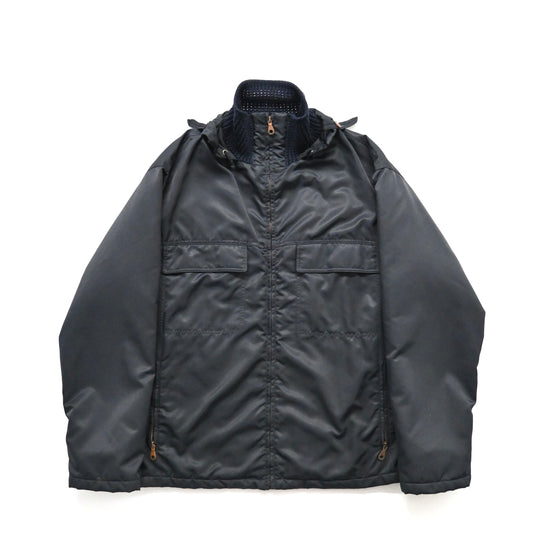 1990s giorgio armani kint docking  nylon blouson 50