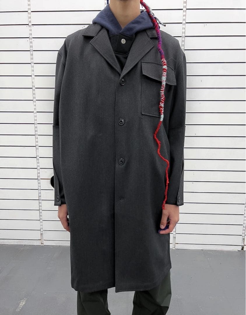 2017ss kiko kostadinov kk coat 50