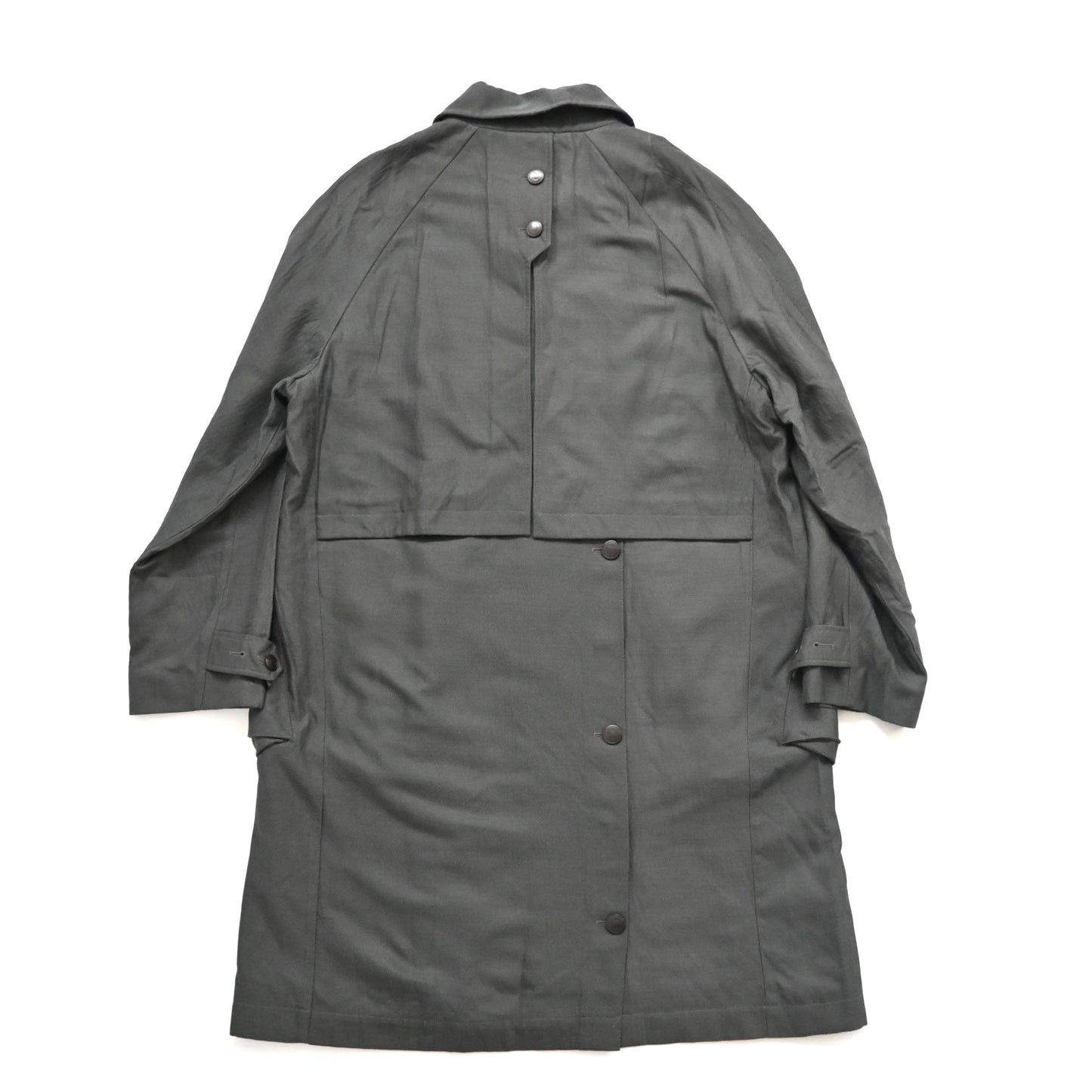 2022aw kiko kostadinov anakazel trench coat 50