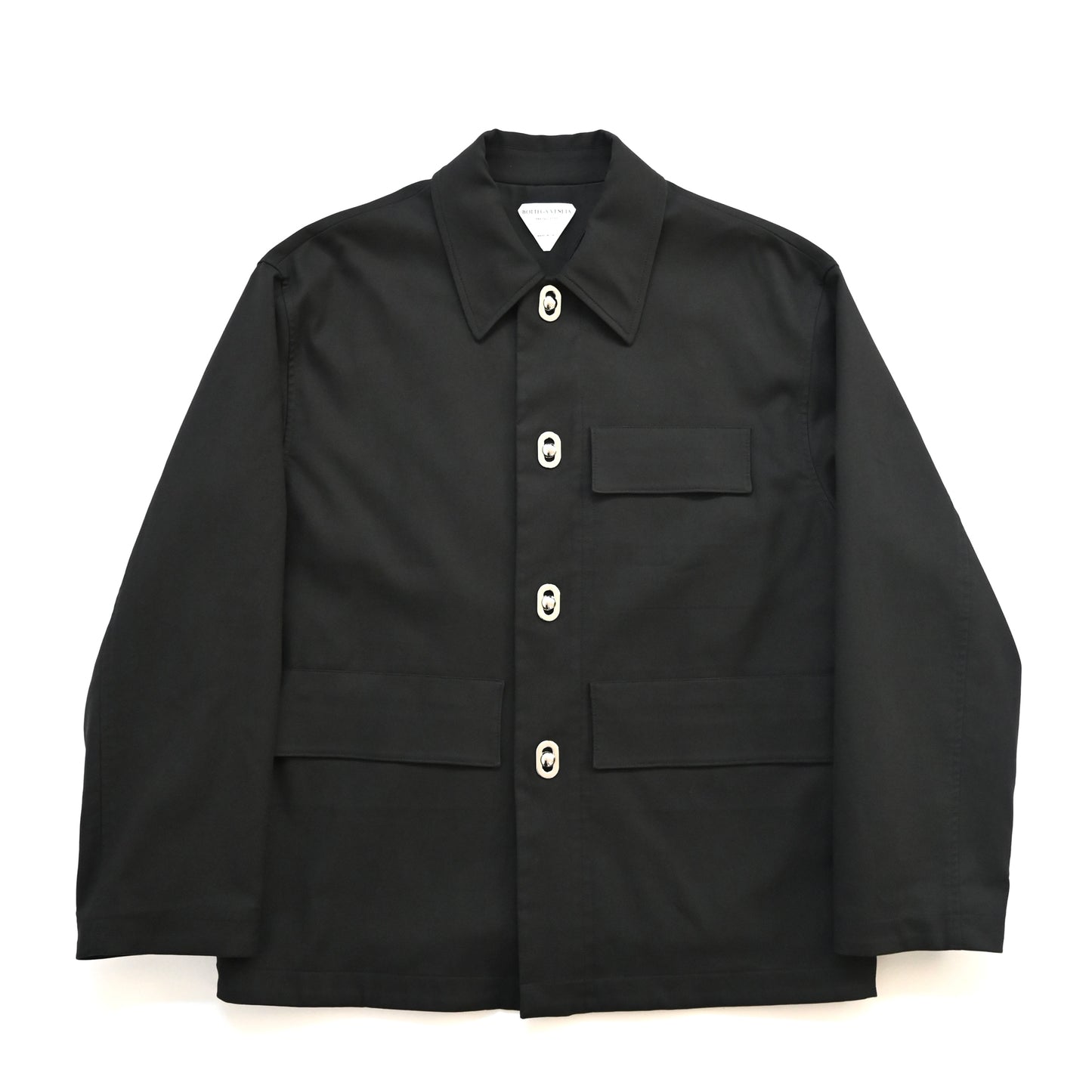 2020aw bottega veneta cotton gabardine jacket 48 by Daniel lee